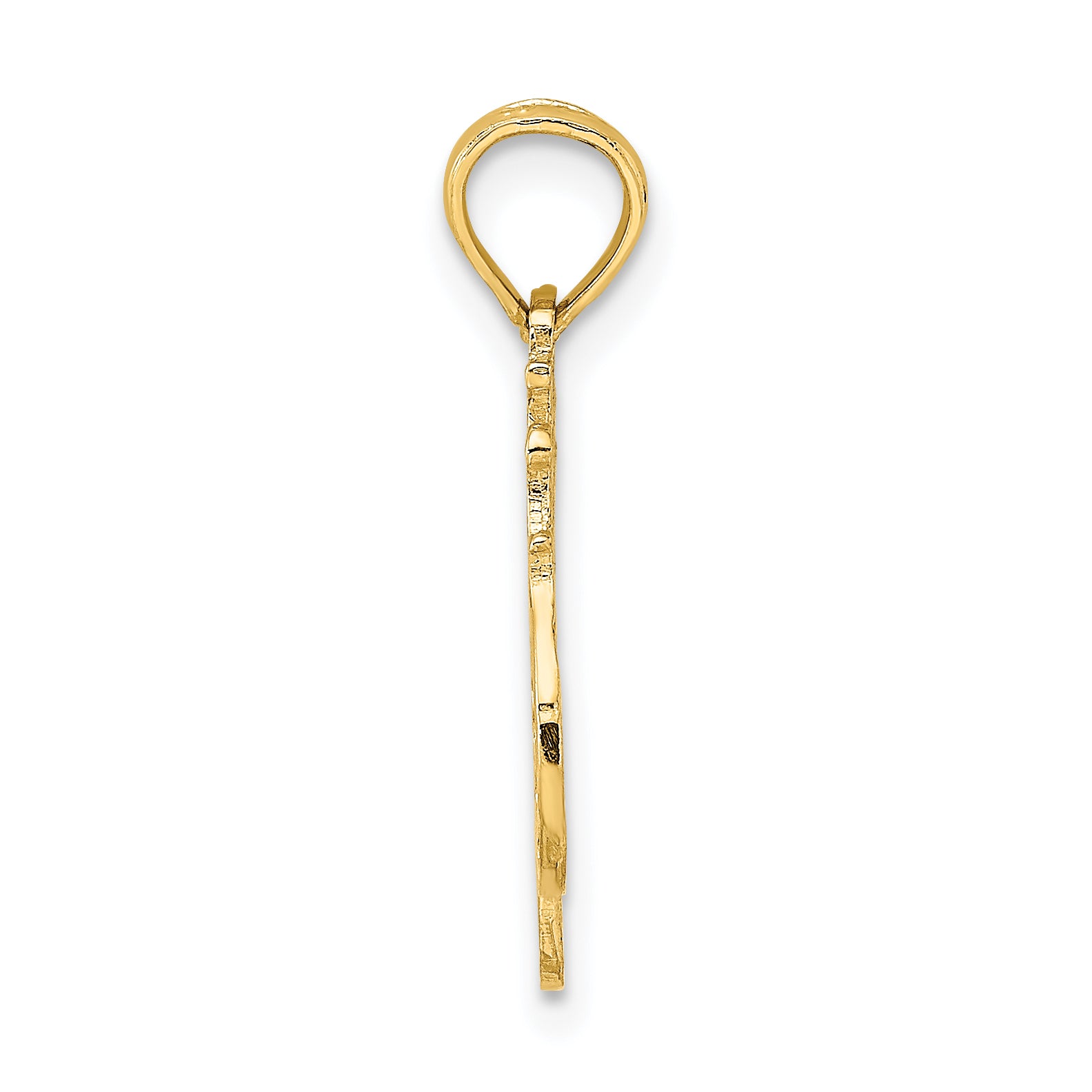 14K #1 WIFE Charm Secondary image