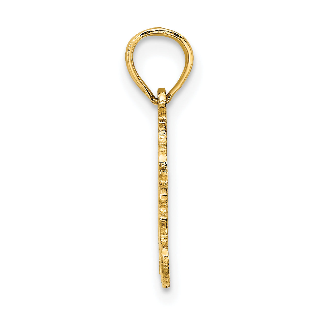 14K #1 SISTER Charm Secondary image