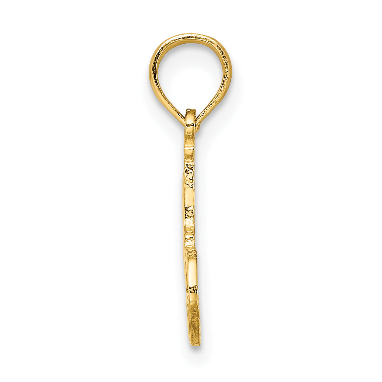 14K #1 BROTHER Charm Secondary image
