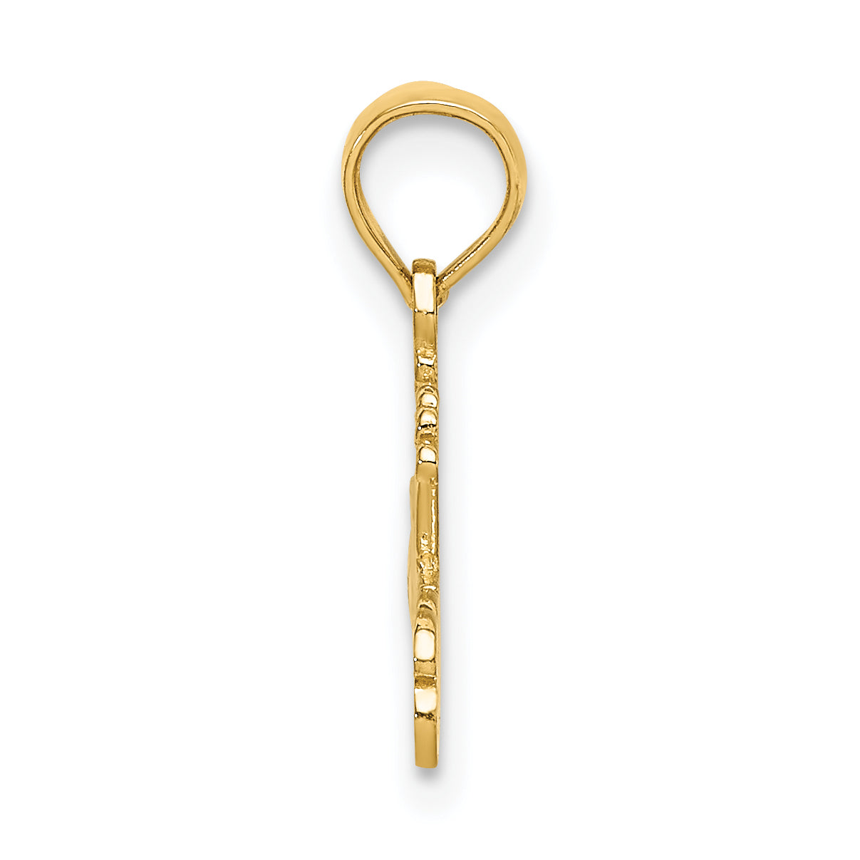 14K #1 PRINCESS Charm Secondary image