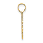 14K Dressed Up Teddy Bear Charm