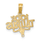 14K 100% TAURUS Zodiac Charm
