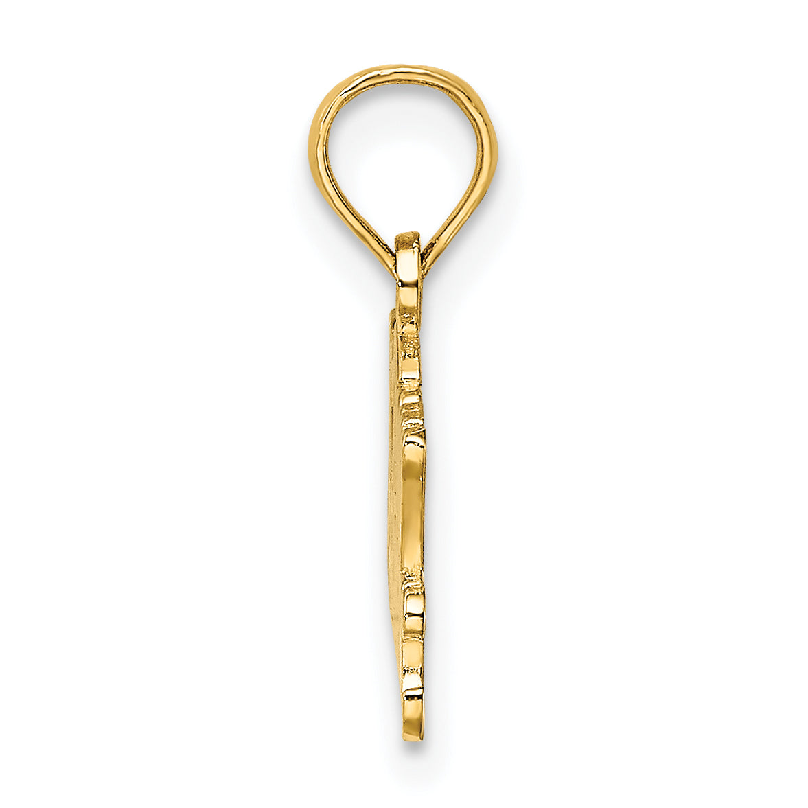 14K I HEART MY PARAMEDIC Charm Secondary image