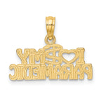 14K I HEART MY PARAMEDIC Charm