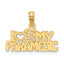 14K I HEART MY PARAMEDIC Charm