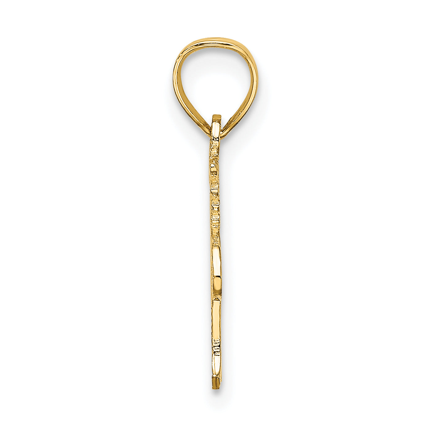 14K HEART MY PILOT Charm Secondary image