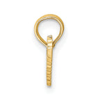 14k TEACHER Charm