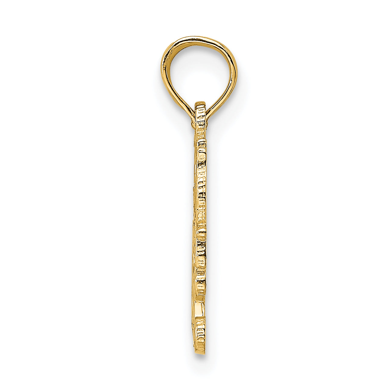 14K I HEART TO COOK Charm Secondary image