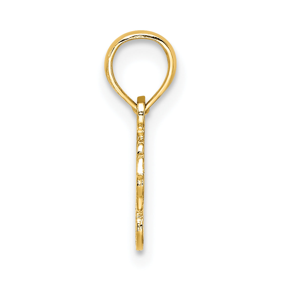 14K I HEART HORSES Charm Secondary image