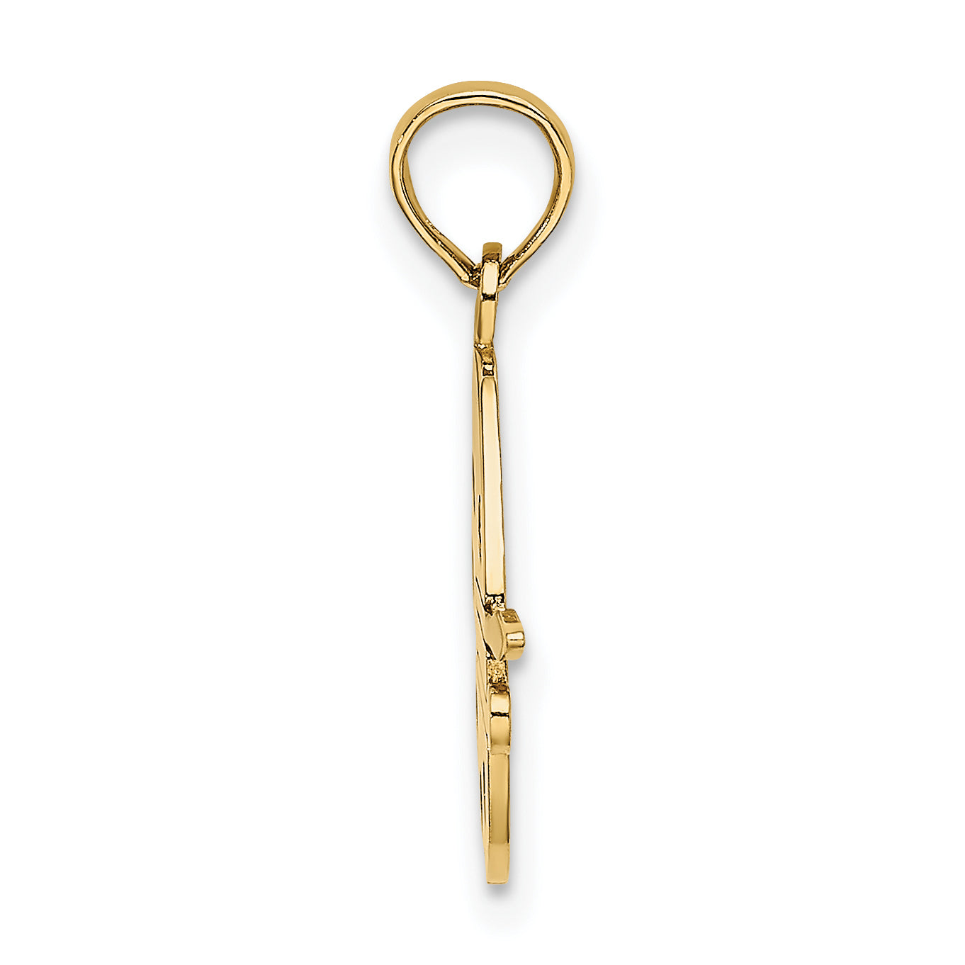 14K Paint Pallet and Brushes Charm Secondary image