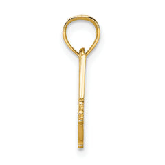 14K I LOVE HOCKEY Charm