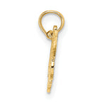 14K HOCKEY MOM Charm
