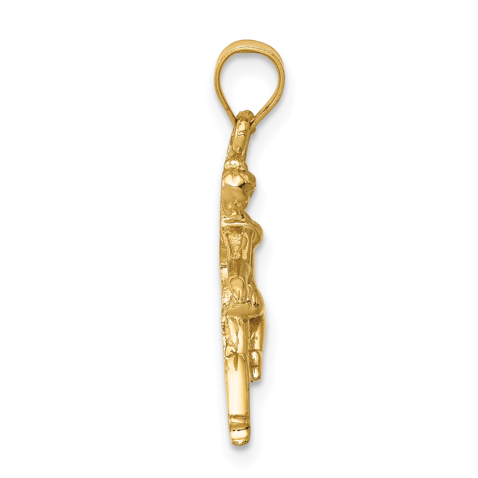 14k Dancer Pendant Secondary image