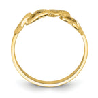 14K Polished Heart Ring