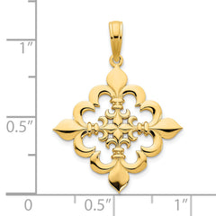 14k Fancy Pendant