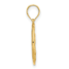 14k Unicorn Pendant