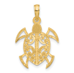 14k Fancy Pendant