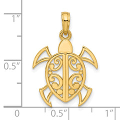 14k Fancy Pendant