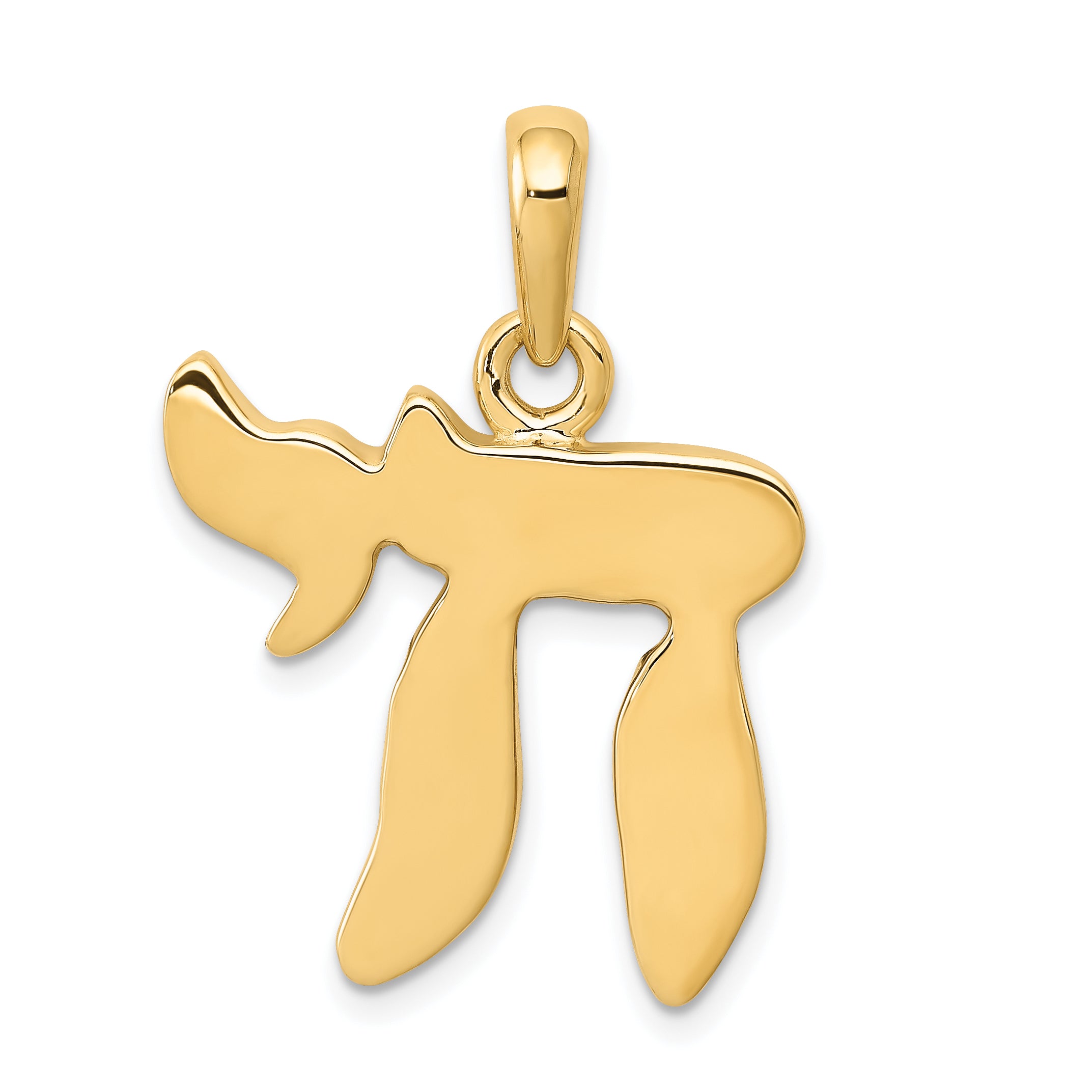 14k Chai Pendant Main image