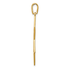 14K Gold Star of David 12 Tribes Pendant Solid, Elegant, Themed