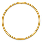 14K Gold Polished Slip-On Bangle for Women