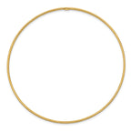 14K Gold Women's Diamond-Cut Bangle Bracelet with Polished Finish Elegant and TimeleSterling Silver Design