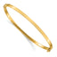 14k Polished Hinged Bangle Bracelet