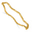 14k Polished Twisted Hinged Bangle Bracelet