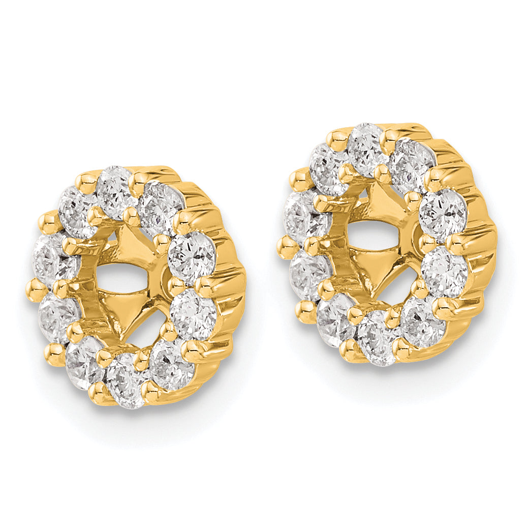 10k Diamond Earring Jackets
