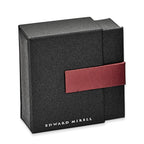 Edward Mirell Two-Tone Titanium Necklace with Sterling Silver Dog Tag