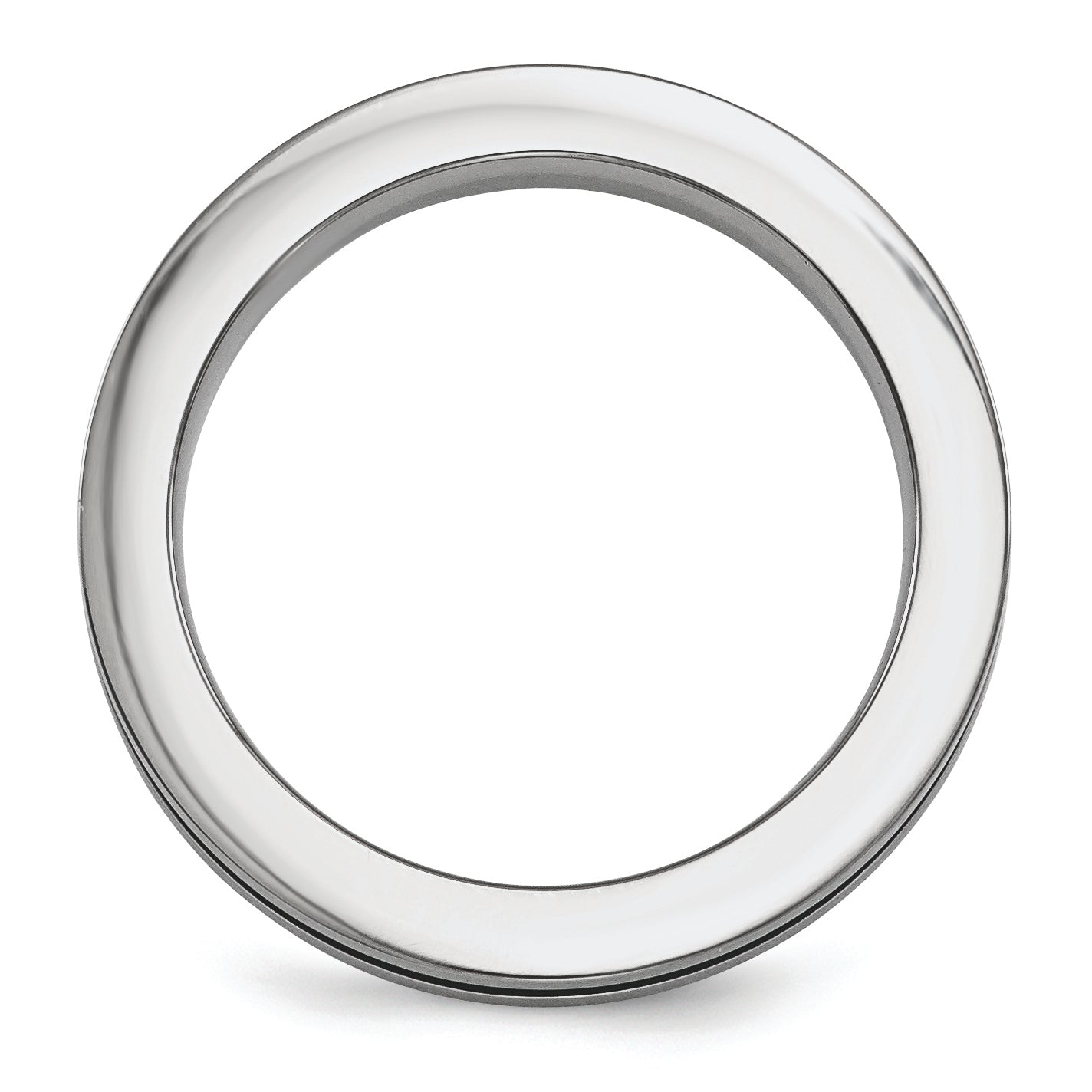Edward Mirell Titanium Multi-Color Anodized 4mm Wedding Band Polished, Engravable, Gift Ready