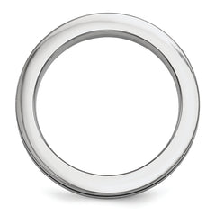 Edward Mirell Titanium Multi-Color Anodized 4mm Wedding Band Polished, Engravable, Gift Ready