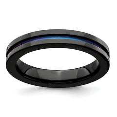 Edward Mirell Black Ti Anodized 4mm Band