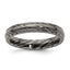 Edward Mirell Timoku Domed Ridged Edge 4mm Band