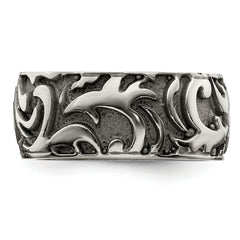 Sophia Jewelers Titanium Wedding Band with Engravable Gift Box - 8