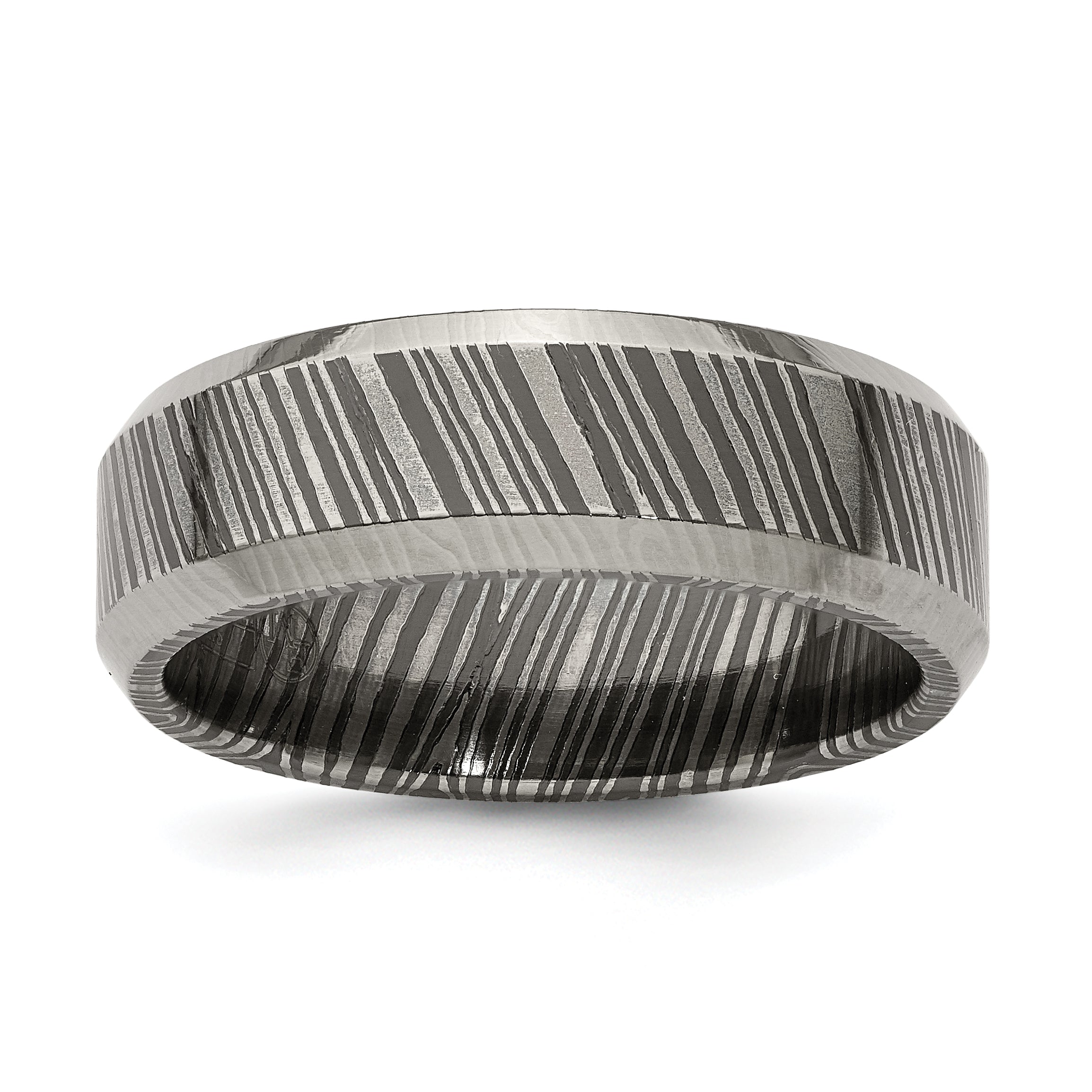 Edward Mirell Timoku Flat Beveled Edge 7mm Band Main image