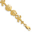 14k Seashell Theme Bracelet