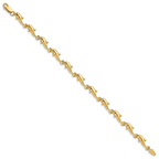 14k Dolphin Bracelet