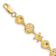 14K Sea Life Bracelet
