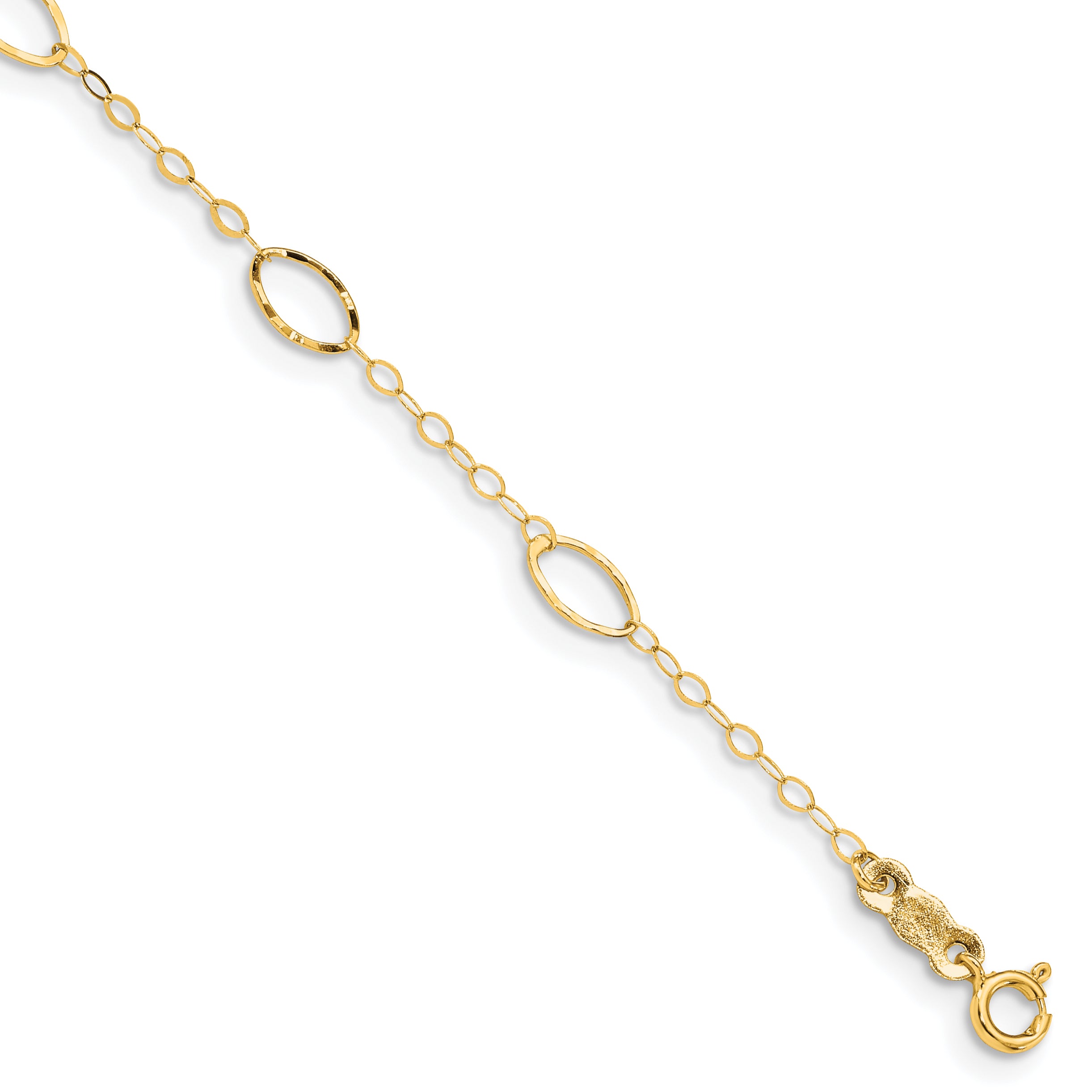 14k Oval Design Bracelet Main image