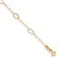 14k Oval Design Bracelet