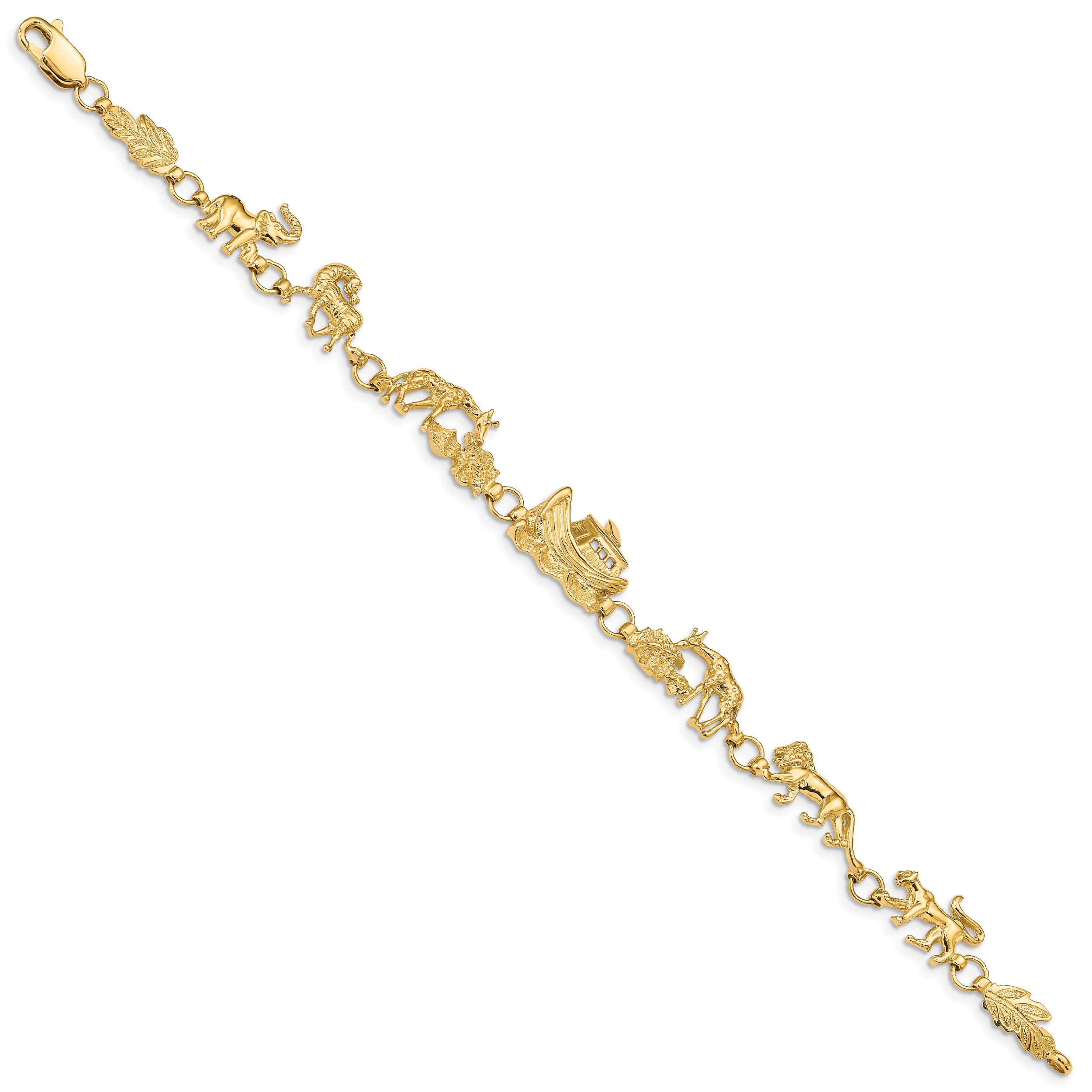 14k Noah's Ark Bracelet Main image