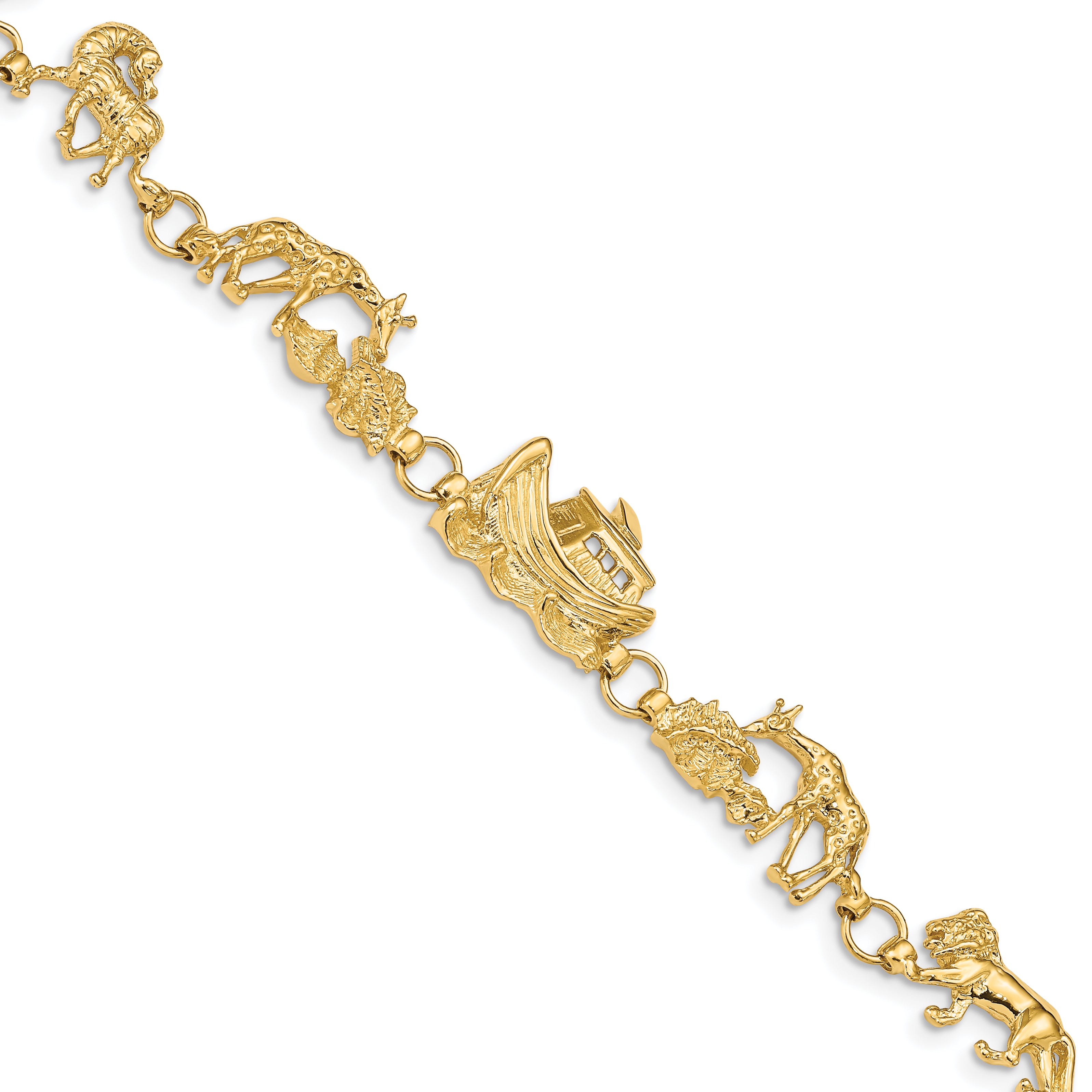14k Noah's Ark Bracelet Secondary image
