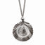 Leslie's Sterling Silver Ruthenium-plated Necklace