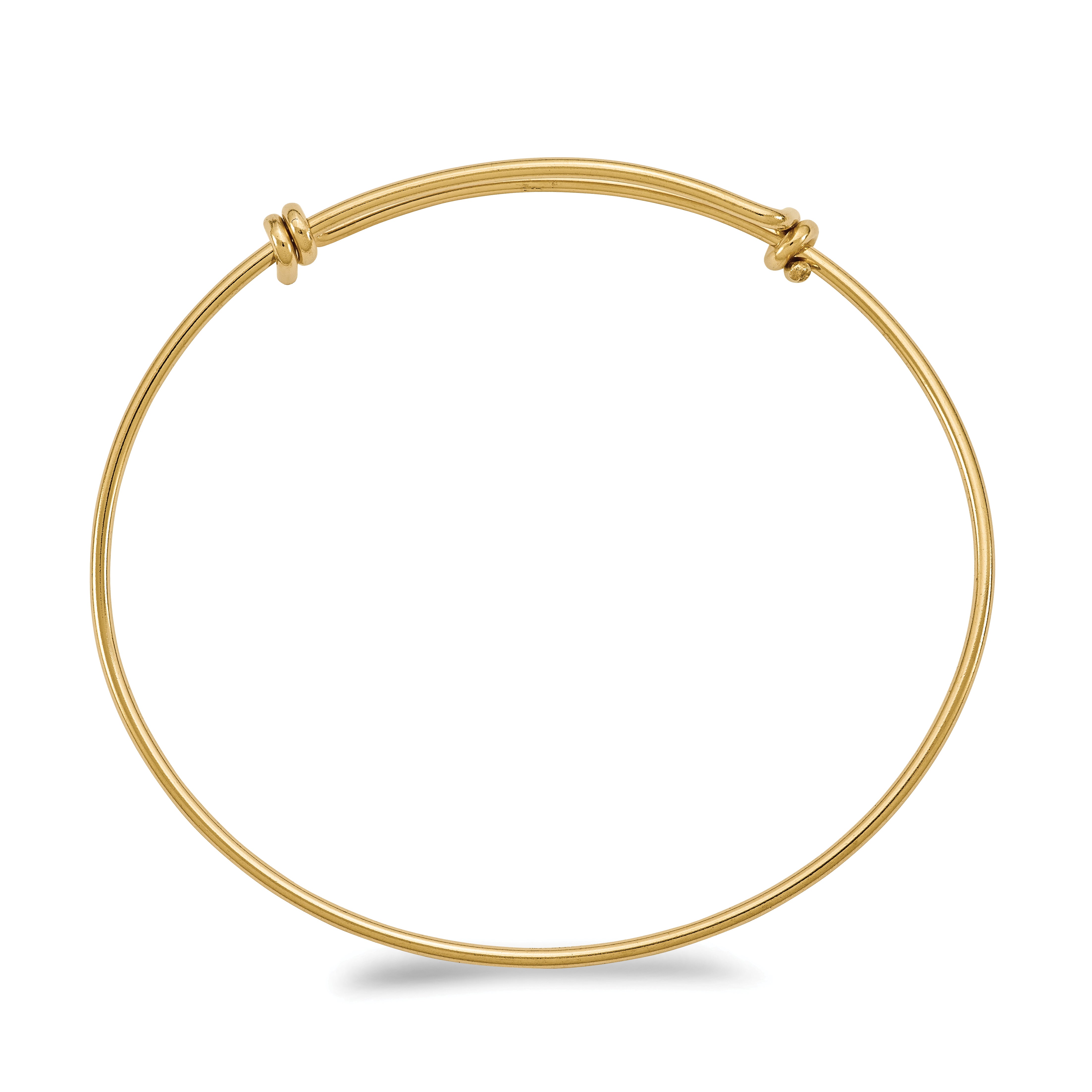 Gold Filled 1.65mm Expandable Bangle Secondary image