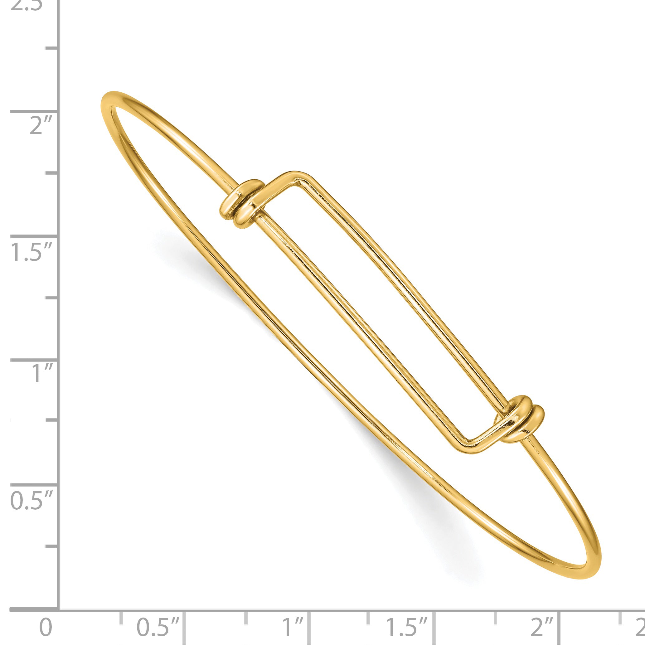 Gold Filled 1.65mm Expandable Bangle