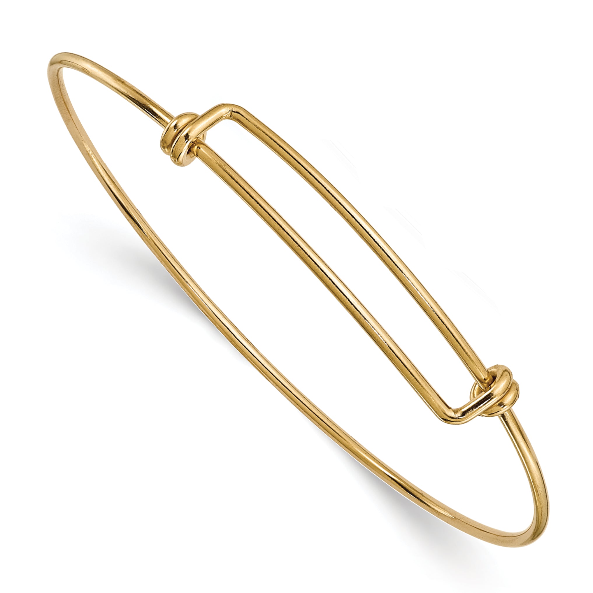 Gold Filled 1.65mm Expandable Bangle Main image