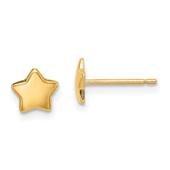 14k Madi K Star Post Earrings