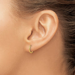 14k Madi K Hoop Earrings