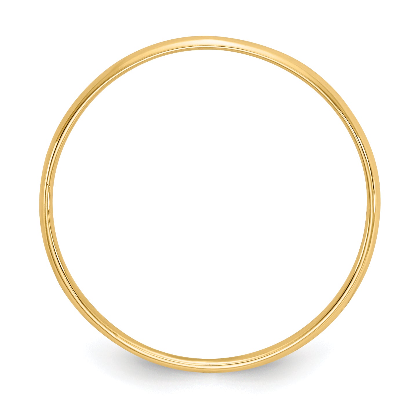 14k Madi K Polished Baby Ring Secondary image